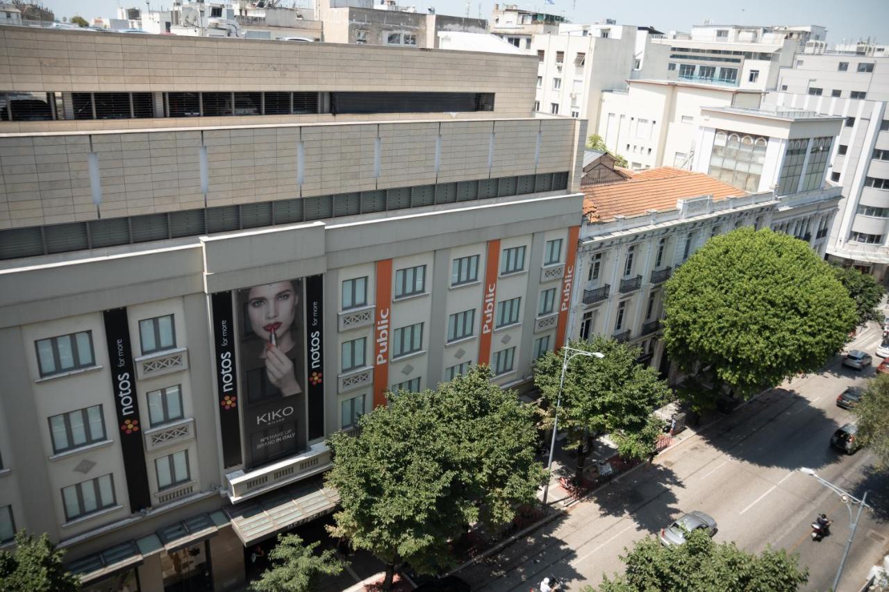 Downtown Studio Tesalónica Exterior foto